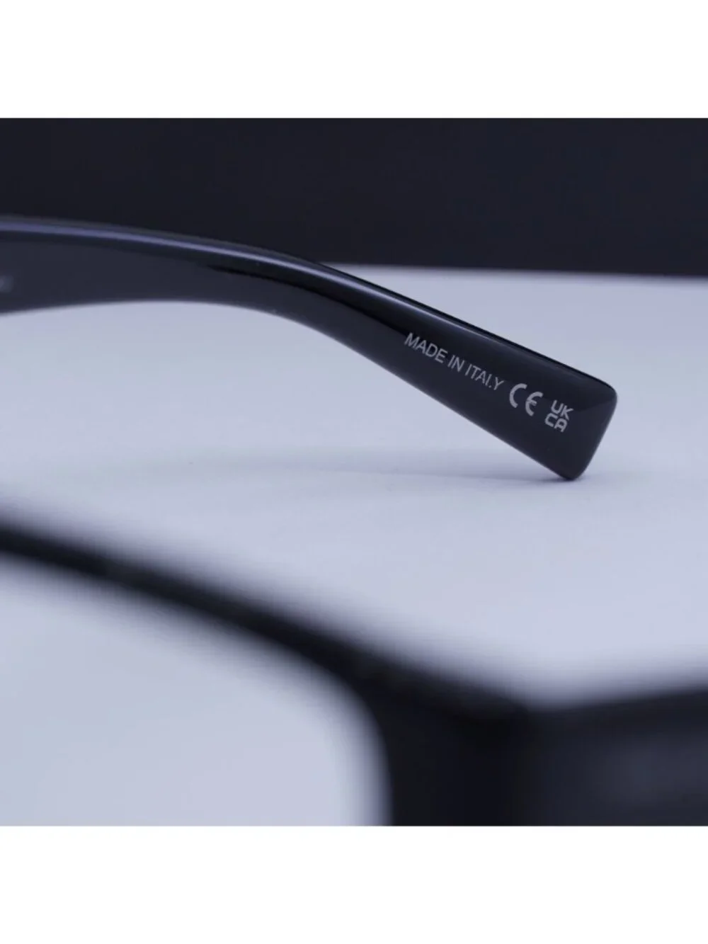 Saint Laurent SL714 001 Square Eyeglasses 55mm – Black